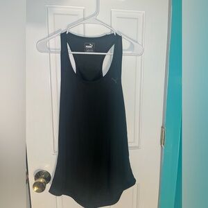 PUMA Black Workout Top